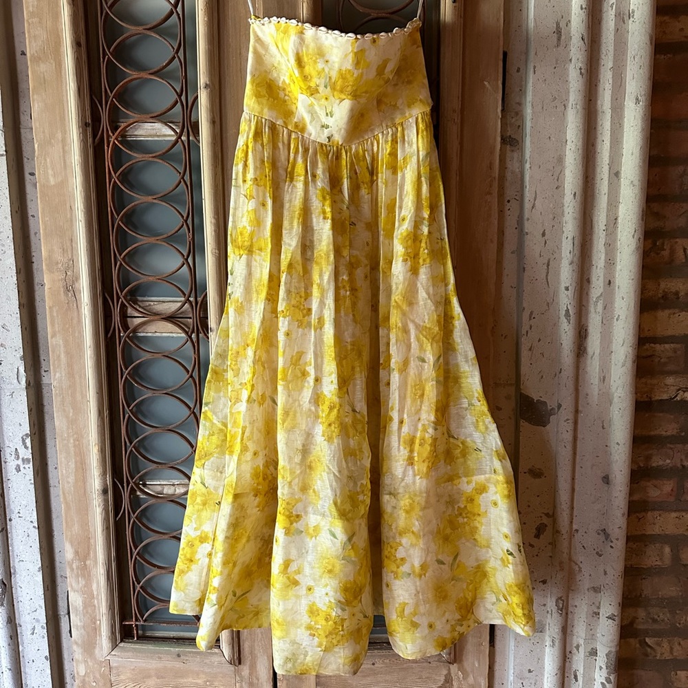 Size 10 Zimmerman maxi dress
